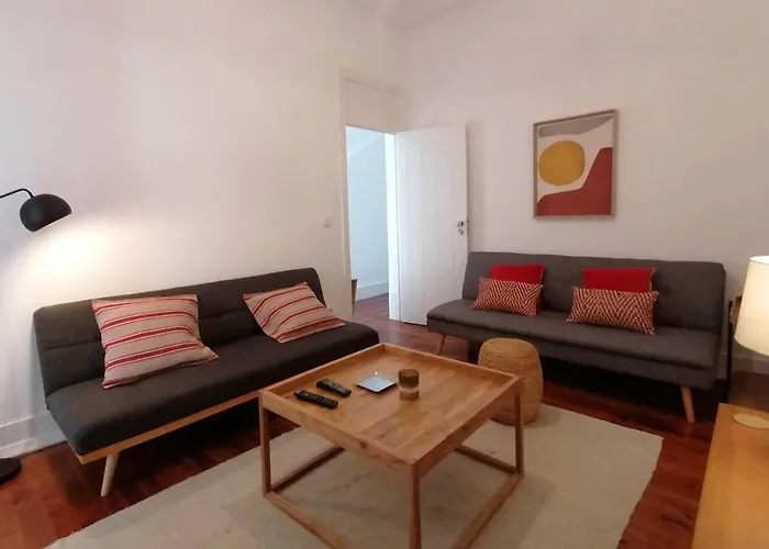 Stunning Apartment Marquês de Pombal